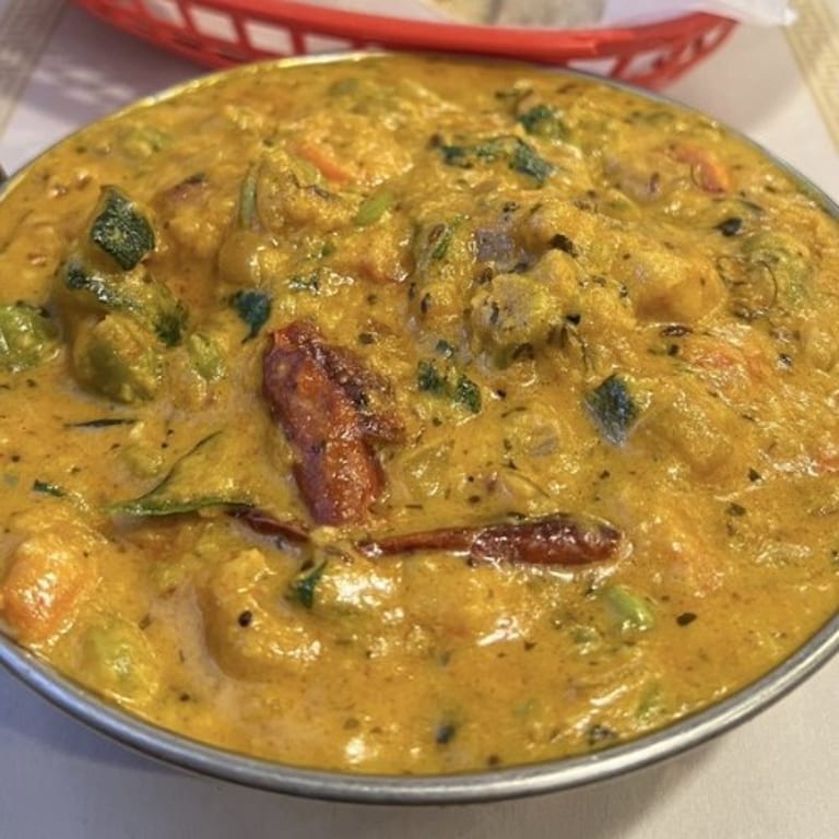 Delicious Vegetable Korma Awaits