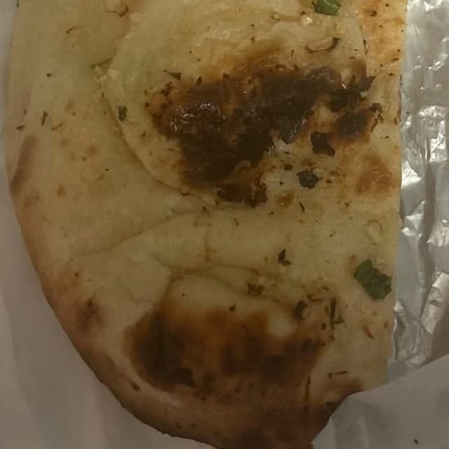 Garlic Naan.