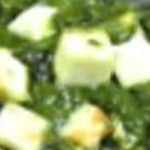 Saag (Palak) Paneer.