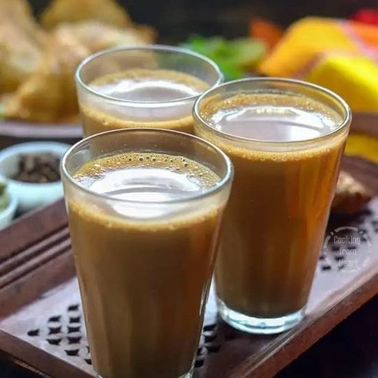 Delicious Masala Tea Awaits