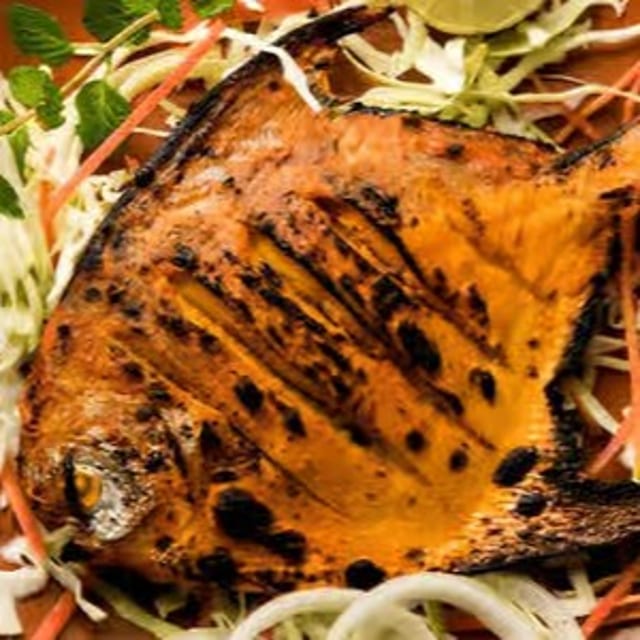 Tandoori Fish.