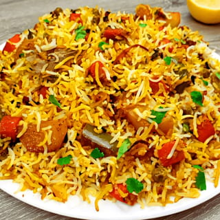 Vegetable Dum Biryani