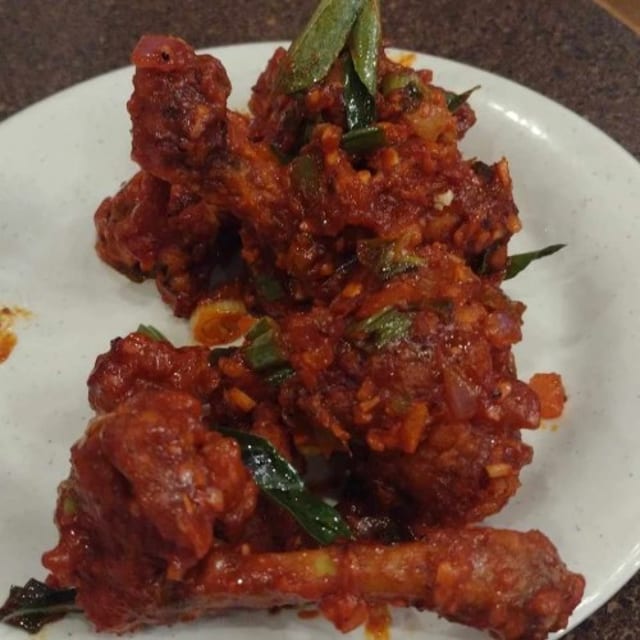 Chicken Lollipop.