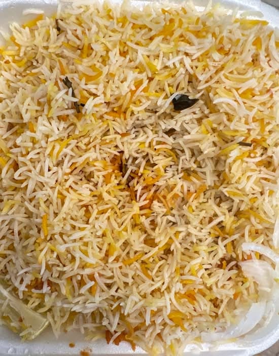 Avakaya Paneer Biryani.