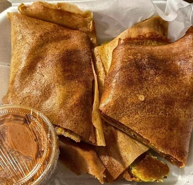 Maa Spicy Masala Dosa.