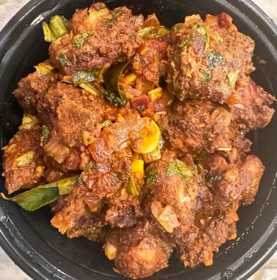 Bhimavaram Kodi Fry.
