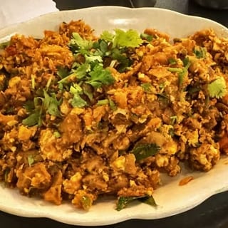 Egg Kothu Parotta