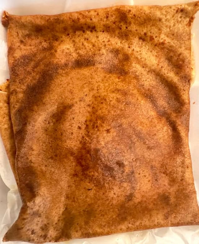 Andhra Special Dosa.