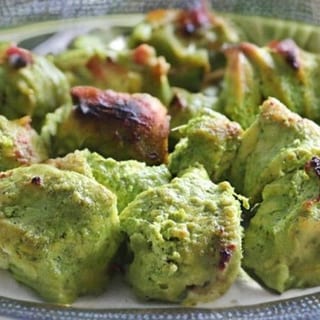 Hariyali Chicken Kebab