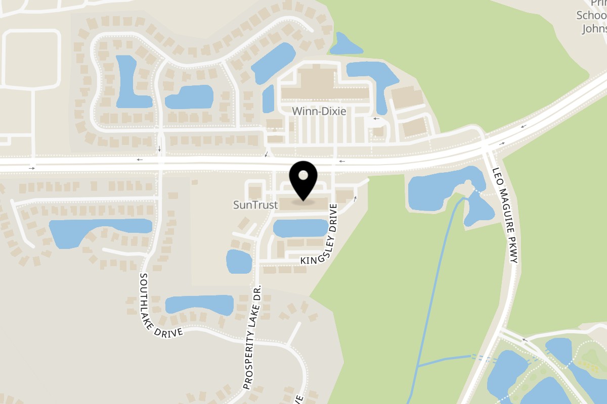 Map showing the location of Maa Kitchen Maa Kitchen - St Johns on 2245 County Rd 210 Ste 108 in St Johns